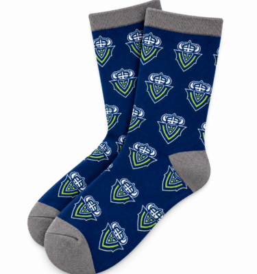 Viking Head Socks