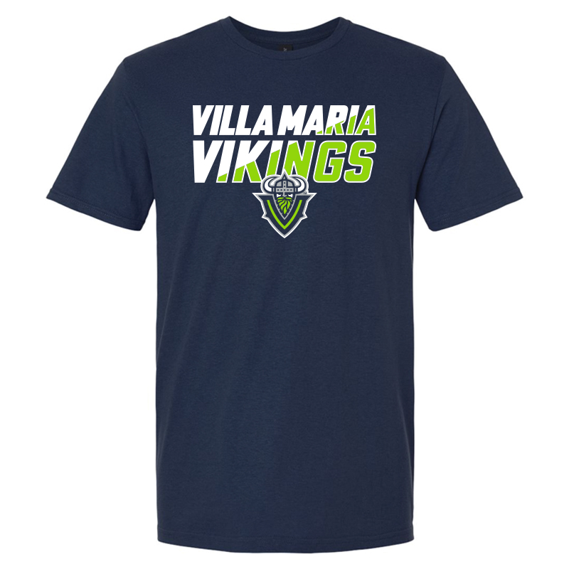 Two Tone Viking Head Tee
